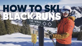 How to Ski Black Runs [upl. by Marleah42]