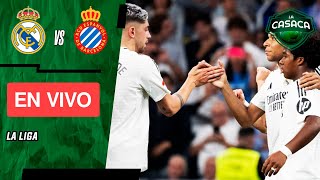 🚨 REAL MADRID 🆚 ESPANYOL EN VIVO 🔥 LA LIGA ESPAÑOLA [upl. by Berte996]