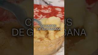 Prepara deliciosos CHAMPÚS DE GUANÁBANA con la receta de la abuela 👵 ¡perfectos para este frío ❄️ [upl. by Paget]