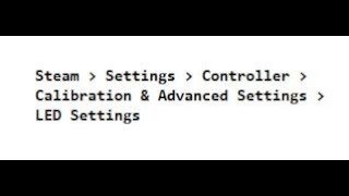 OLD READ DESCRIPTION How to change PS4PS5 controller light in Steam [upl. by Jezabel]