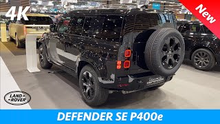 Land Rover Defender 110 PHEV 2022  FULL review in 4K  Exterior  Interior SE P400e Price [upl. by Eniamzaj570]