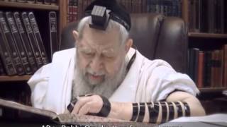 Maran  Rabbi Ovadia Yosef  The full movie [upl. by Erdei972]