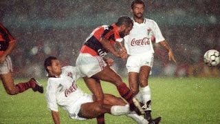 Campeonato Carioca 1991  FINAL  Flamengo 4x2 Fluminense  Estadio Maracanã [upl. by Ahsinod]