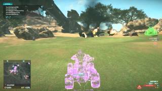 PlanetSide 2  Flash killstreak of 32 TRs [upl. by Nellda]