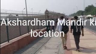 Delhi ka Akshardham mandirviralvideo vlooger vloger [upl. by Ailemaj653]