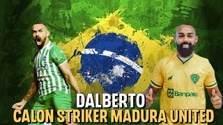 PROFIL DAN SKILLS DALBERTO BELLO CALON STRIKER BARU MADURA UNITED FC [upl. by Jonny]