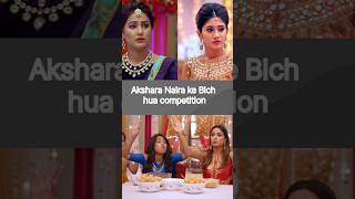 Akshara Naira Tough competition l yerishtakyakehlatahai food panipuri [upl. by Irv]