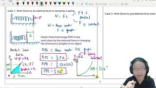 51b Elastic Potential Strain Energy  AS Work Energy Power  Cambridge A Level Physics [upl. by Loren]