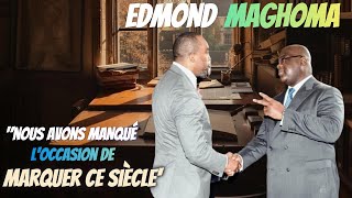 POLITIQUE SPORTIVE EN RDC quot UN DÉSASTREquot  INTERVIEW AVEC MR EDMOND MAGHOMA [upl. by Joyan]