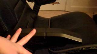 X rocker Pro series Gaming Chair Review [upl. by Livvyy]