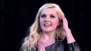 Abigail Breslin Interview at BookCon 2015 [upl. by Shishko224]