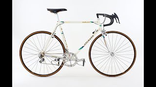 42 COLNAGO OVAL CX from 1983 made in Italy [upl. by Naimaj392]