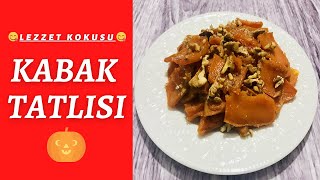 BÖYLE KABAK TATLISI YEMEMİŞ OLABİLİRSİNİZ😍KABAK TATLISI NASIL YAPILIRTATLI TARİFLERİLEZZET KOKUSU [upl. by Jordison]