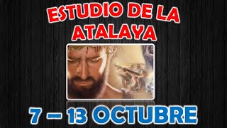 🔴 Estudio de la atalaya de esta semana respuestas cortas  Semana del 7 al 13 Octubre [upl. by Muir922]