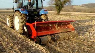 Trituradora polivalente AGRATOR T320 en maiz Multipurpose shredder T320 [upl. by Yrocal921]