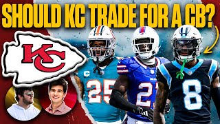 SHOULD KANSAS CITY SIGN OR TRADE FOR A CORNERBACK BEFORE THE DEADLINE Segment from Talkin Chop [upl. by Darrell]