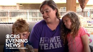 Texas family describes harrowing escape from devastating tornado [upl. by Sweet]