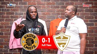 Hlanti Was Exposed By Titus  Kaizer Chiefs 01 Stellenbosch  Junior Khanye [upl. by Aitercul]