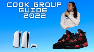 What is cookgroup  Whats the best sneaker cookgroup of 2022  How to join a cookgroup [upl. by Den]