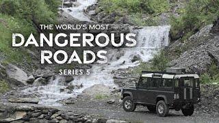 World’s Most Dangerous Roads  India  The Road to Death [upl. by Ailimat]