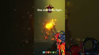 One shot at Citadelle des morts boss fight callofduty citadelledesmorts codbo6 codzombies [upl. by Gottwald]