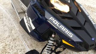 2015 Polaris 550 INDY LXT Snowmobile [upl. by Drofdarb]