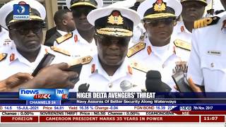 Nigeria Navy Vows To Contain NDelta Avengers Threats [upl. by Yerac]