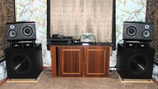 focal sm9  2x Rythmik Audio H600XLR2 ds1510 test 1 [upl. by Ilyah464]