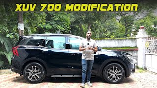 Mahindra XUV 700 Transformed Stunning Body Kit Upgrade [upl. by Roi802]