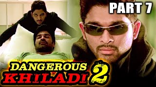 Dangerous Khiladi 2 Hindi Dubbed Movie  PARTS 7 of 9  Allu Arjun Amala Paul Catherine [upl. by Stephie]