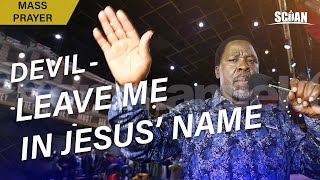 SCOAN SUNDAY MASS PRAYER WITH PROPHET TB JOSHUA  11022024 tbjoshua emmanueltv scoan [upl. by Eetsirk]