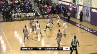 Jefferson PG Silas Melson Finds Greyson Smallwood Down Low [upl. by Yauqram688]