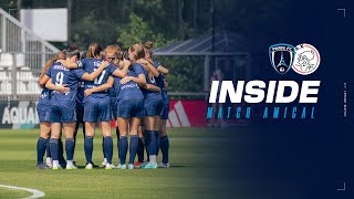 INSIDE 📹  Les Féminines régalent contre lAjax [upl. by Masha870]