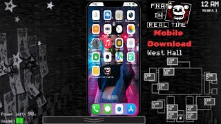 Fnaf In Real Time Download Mobile  How to Get Fnaf In Real Time on iOS Android [upl. by Navaj]