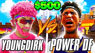 POWER VS YOUNG DIRK  BEST OF 7 FOR 500 NBA 2K23 [upl. by Wenonah]