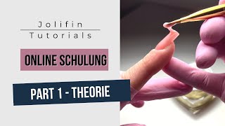 Nageldesign Online Schulung  Part 1 Theorie [upl. by Motch]