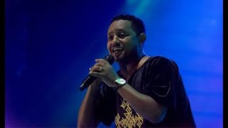 Tewodros Kassahun  Teddy Afroማንአያት on stage SeattleWA 2023 [upl. by Peih]