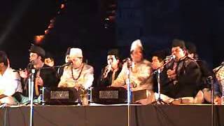 NIZAMI BROTHERS SAARC FESTIVAL IN PURANA QILA [upl. by Prebo356]