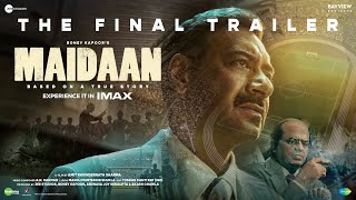 Maidaan Final Trailer  Ajay Devgn  Priyamani  10 Apr  Amit S  Boney K  ARRahman  Fresh Lime [upl. by Erlandson]