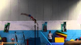 Age Group Programme – Womens Artistic Technical Ability Testing  Uneven Bars  Exercise 3101 [upl. by Llerrem]