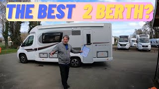 Elddis Motorhome Review  2 Berth Autoquest 175  FOR SALE [upl. by Proudman830]