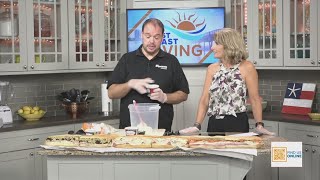 Making coleslaw with Capriottis Sandwich Shop [upl. by Lorita]