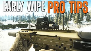 Best Ways To Improve And Get A Better Early Wipe in Tarkov [upl. by Fabi324]