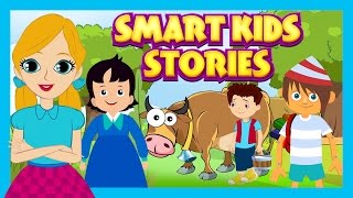 Smart Kids Stories  English Story Compilation For Kids  Animated Story Collection For Kids [upl. by Clava]