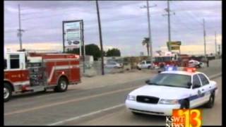 KSWT News Footage of Ammonia Spill in Yuma Arizona [upl. by Selohcin352]