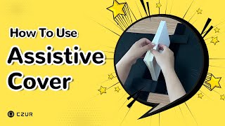 How To Scan Book with CZUR Assistive Cover [upl. by Hsina]