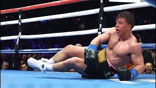 Jaime Munguia vs Sergiy Derevyanchenko DEFEATED 100  Full Fight Highlights  Best Punches [upl. by Chere]