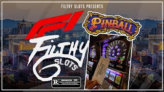 Bonus Spin Pinball Slots High limit at F1 Las Vegas [upl. by Fahey]