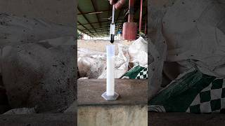 Water in Milk Test  Lactometer Experiment [upl. by Mok]