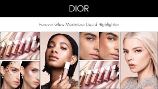 DIOR Forever Glow Maximizer Liquid Highlighter [upl. by Siegel]